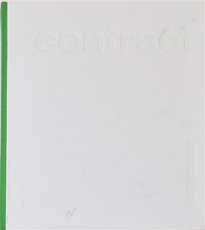 CONTRACT cm 28x21,5 Grafiche Tintoretto, Italia 2007