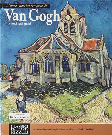 VAN GOGH E I SUOI NESSI GRAFICI cm 32x24 Rizzoli Editore, Milanon 1971