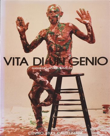 VITA DI UN GENIO cm 31x21 Maghina, Botticino Sera 1989