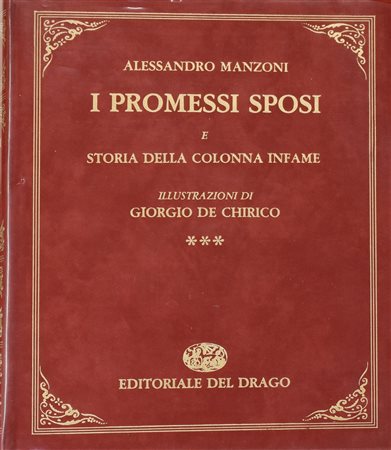 ALESSANDRO MANZONI I PROMESSI SPOSIE STORIA DELLA COLONNA INFAME....