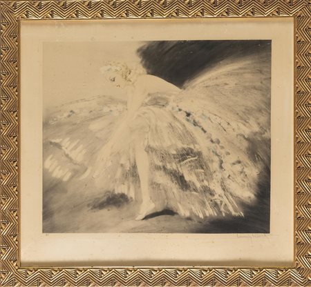Louis Icart (1888-1950). Fairy dancer,1939.