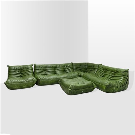 Michel Ducaroy, prod. Ligne Roset (5) Francia, anni 80 