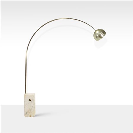 Achille e Pier Giacomo Castiglioni, prod. Flos Italia, anni 70 h. 240 cm.