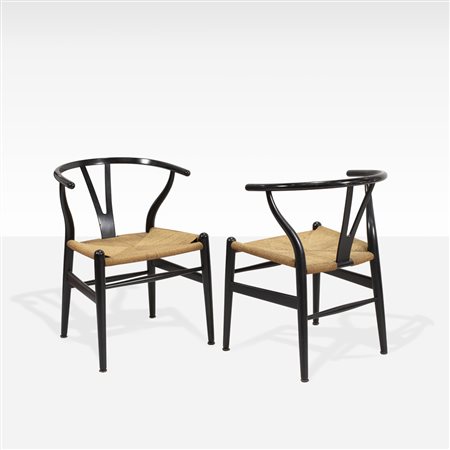 Hans Jørgen Wegner, prod. Carl Hansen & Son (4) Danimarca, anni 80 75x55x50 cm.