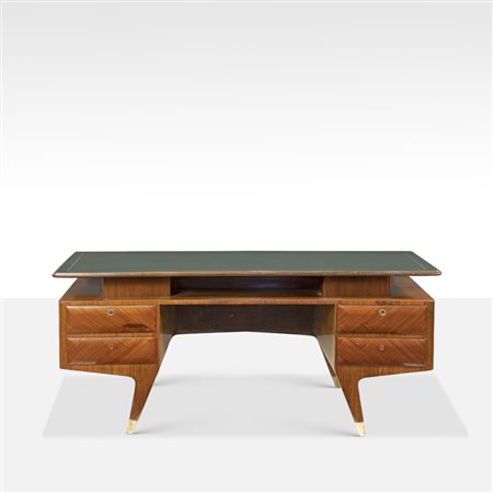 Gio Ponti, attribuito Italia, anni 50 78,5x180x78,5 cm.