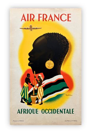 VINCENT GUERRA - Air France - Afrique Occidentale