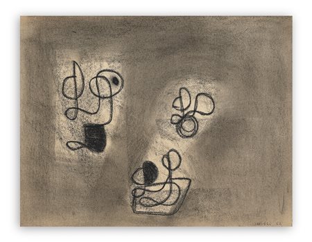 SERGIO DANGELO (1932-2022) - Senza Titolo, 1952