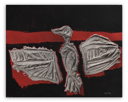 GIORGIO CELIBERTI (1929) - Uccello arcaico, 1972