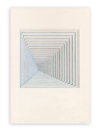 PAOLO SCIRPA (1934) - Senza Titolo, 1985