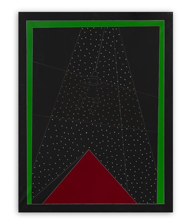 FRANCO ANGELI (1935-1988) - Geometrie, anni '80