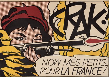 Roy Lichtenstein 1923 New York-1997 New York Crak!, 1963-1964 litografia...