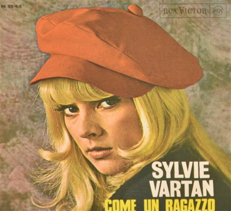 EP 45 GIRI Sylvie Vartan - Una cicala canta (per un'estate sola) - Come un...
