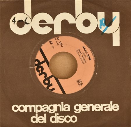 EP 45 GIRI Compagnia generale del disco, - Henry Wright
