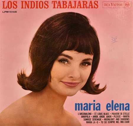 LP 33 GIRI Maria Elena, Los Indios Tabajaras