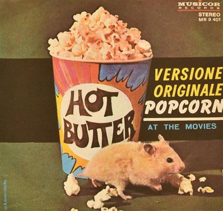 EP 45 GIRI Hot Butter, - Popcorn - At the movies