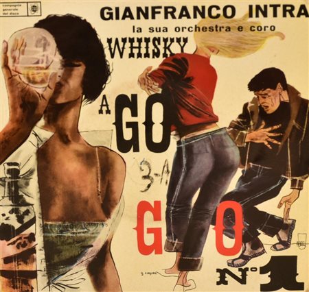 EP 45 GIRI Gianfranco Intra, Whisky a go go