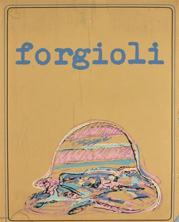 FORGIOLI manifesto cm 44x34 Difetti