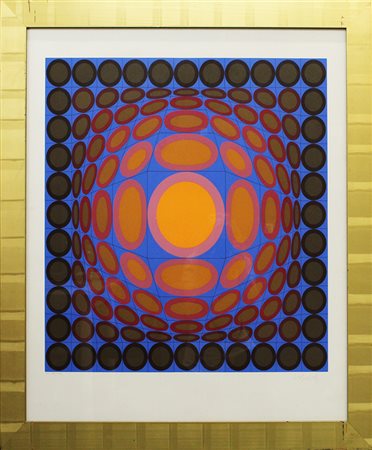 VICTOR VASARELY, anni 80