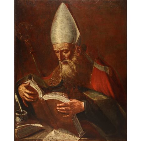 Vescovo con libro, 17° Secolo