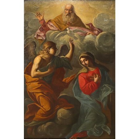 Francesco  Conti (Firenze 1681-1760)  - Annunciazione 