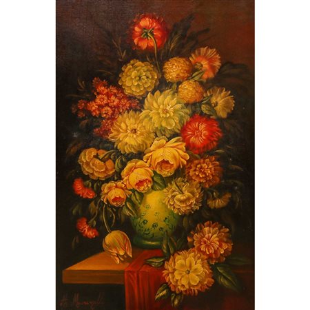 Andrea Marinelli - Vaso con fiori