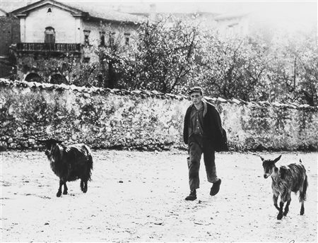 FOTOGRAFIA SCANNO DI RENZO TORTELLI, 1957