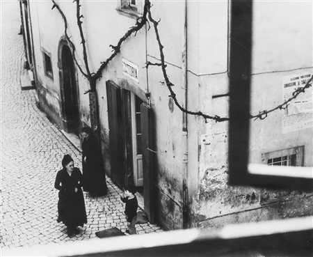 FOTOGRAFIA SCANNO DI RENZO TORTELLI, 1957