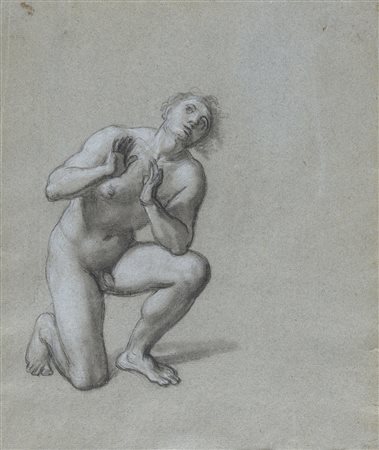 STUDIO PER NUDO MASCHILE DEL NOVECENTO