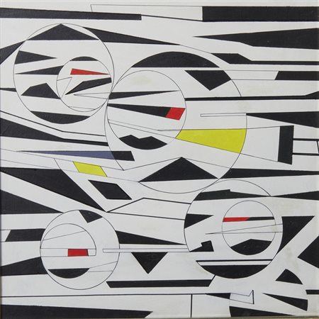 CRIPPA ROBERTO GAETANO (1921 - 1972) - GEOMETRICO, 1953.