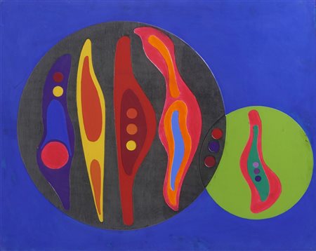 CRIPPA ROBERTO GAETANO (1921 - 1972) - ASTROIDE, 1969.