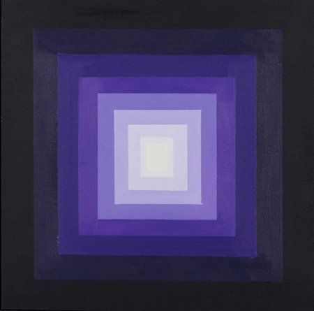 GARCIA ROSSI HORACIO (1929 - 2012) - COULEUR LUMIERE, 1980.