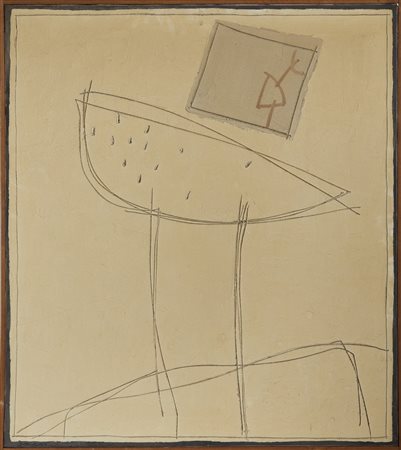 ASVERI GIANFRANCO (n. 1948) - COMPOSIZIONE, 1989.