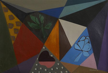 GARAU AUGUSTO (1923 - 2010) - NATURA MORTA, 1946.