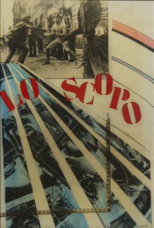 BERTINI GIANNI (1922 - 2010) - LO SCOPO, 1975.