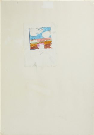 SCHIFANO MARIO (1934 - 1998) - SENZA TITOLO, 1981.