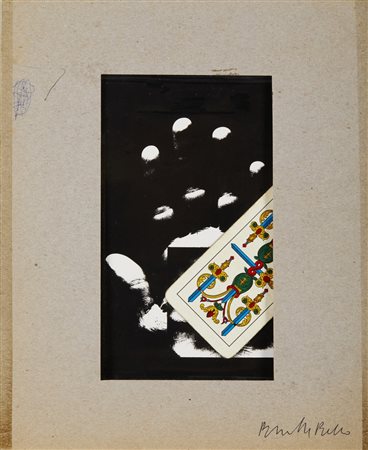 DI BELLO BRUNO (n. 1938) - CINQUE DI SPADE.