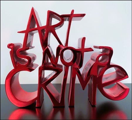 Mr. BRAINWASH - GUETTA THIERRY Francia 1966 "Art is not a crime"