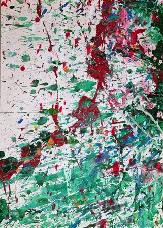 SHIMAMOTO SHOZO Osaka 1928 - 2013 "Senza titolo"