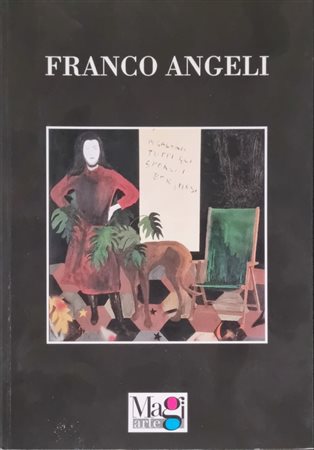 ANGELI FRANCO Roma 1935 - 1988 "Catalogo"