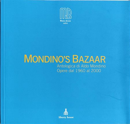 MONDINO ALDO Torino 1938 - 2005 "Catalogo"