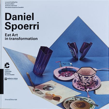 SPOERRI DANIEL Romania 1930 "Catalogo"