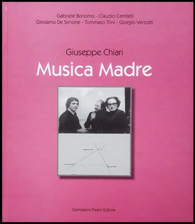 CHIARI GIUSEPPE Firenze 1926 - 2007 "Catalogo"