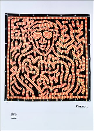 HARING KEITH Pennsylvania 1958 - New York 1990 "Senza titolo"