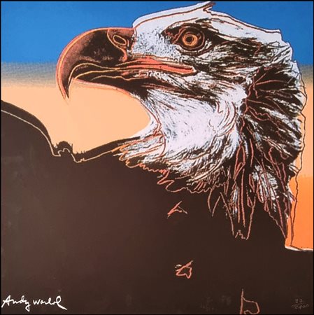 WARHOL ANDY Pittsburgh 1928 - New York 1987 "Eagle"