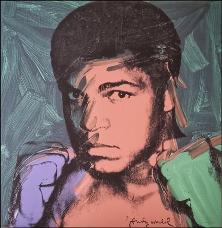 WARHOL ANDY Pittsburgh 1928 - New York 1987 "Muhammad Alì"