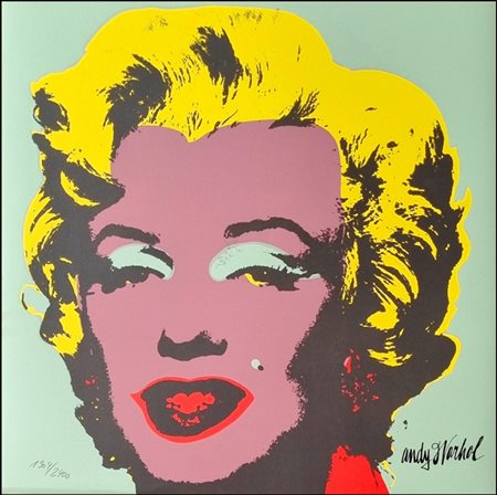 WARHOL ANDY Pittsburgh 1928 - New York 1987 "Marilyn"