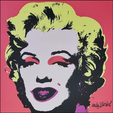 WARHOL ANDY Pittsburgh 1928 - New York 1987 "Marilyn"