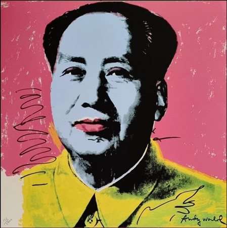 WARHOL ANDY Pittsburgh 1928 - New York 1987 "Mao Tse-tung"