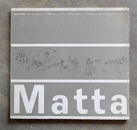 Sebastian Matta. Mostra antologica in Bologna