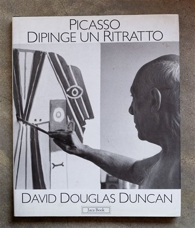 Picasso dipinge un ritratto